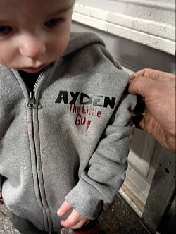 Mechanic in training my little nephew