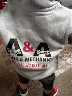 Mechanical training my little nephew